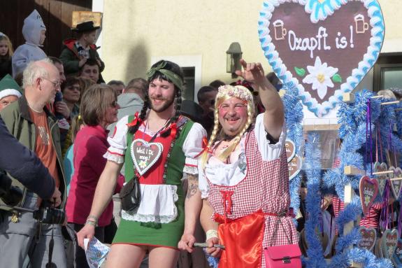 Zusslrennen 2019 in Prad. Fotos: Sepp