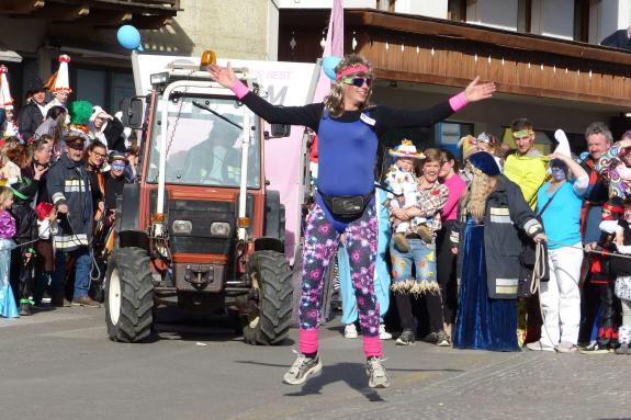 Zusslrennen 2019 in Prad. Fotos: Sepp