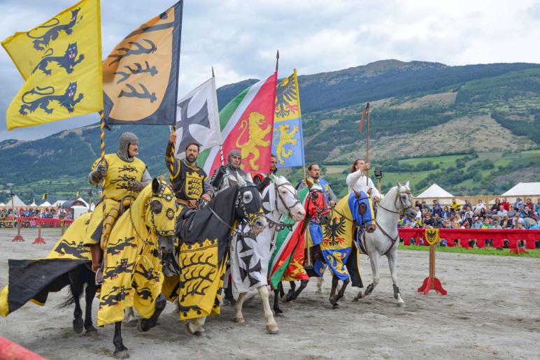 13. Südtiroler Ritterspiele; Fotos: AM