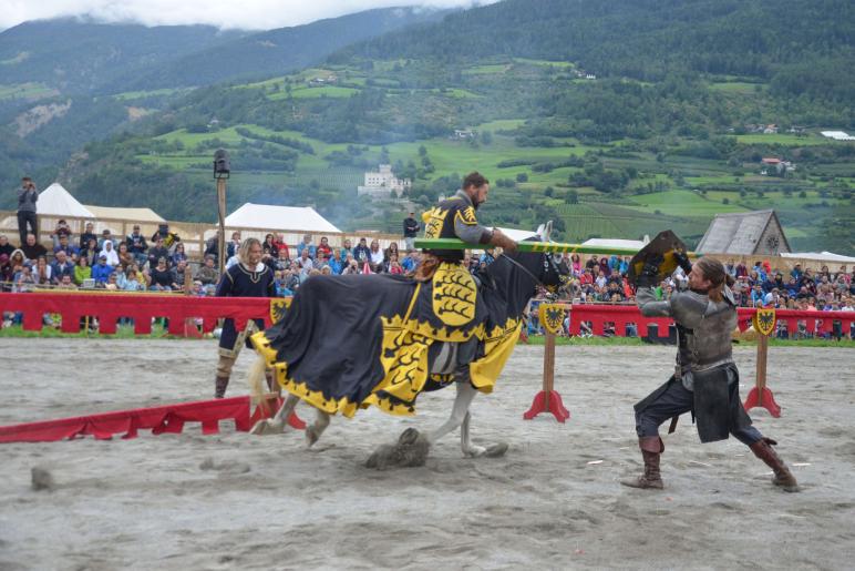 13. Südtiroler Ritterspiele; Fotos: AM