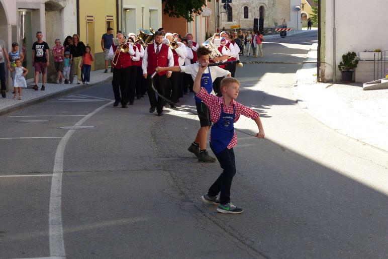 175 Jahre „Looser Musi“; Jubiläumsfest und Umzug (10. und 11. Juni 2017); Fotos: Sepp