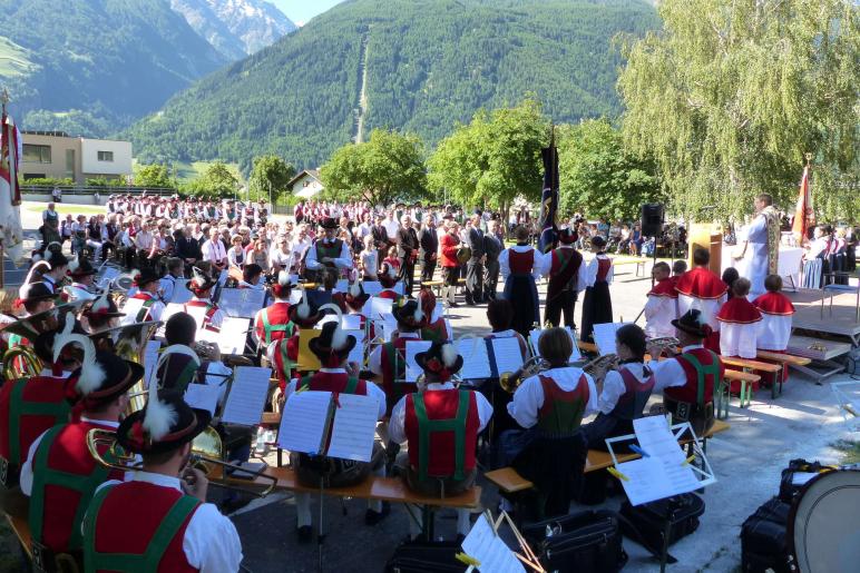175 Jahre „Looser Musi“; Jubiläumsfest und Umzug (10. und 11. Juni 2017); Fotos: Sepp