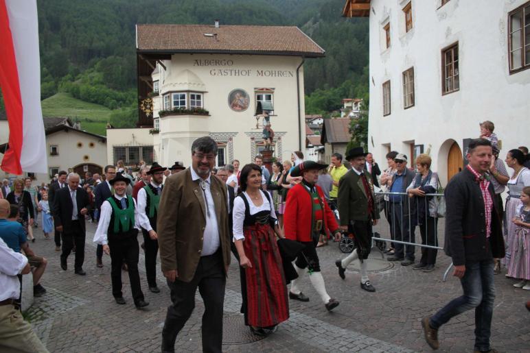 200 Jahre Musikkapelle Burgeis; Fotos: Günther Schöpf
