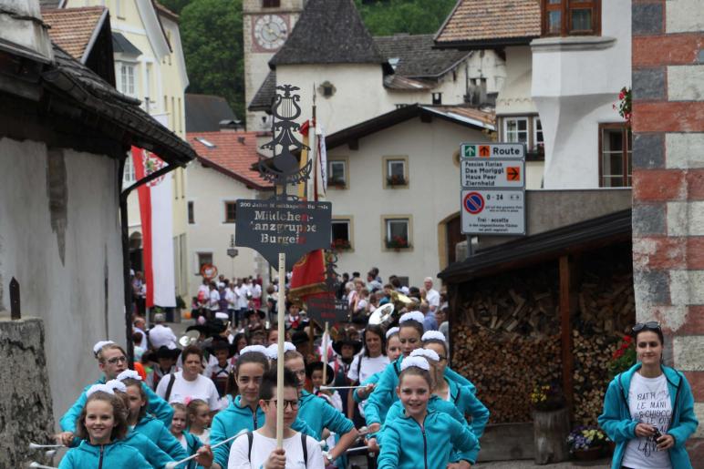 200 Jahre Musikkapelle Burgeis; Fotos: Günther Schöpf