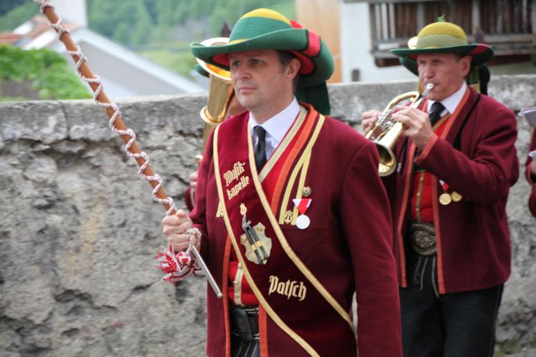 200 Jahre Musikkapelle Burgeis; Fotos: Günther Schöpf