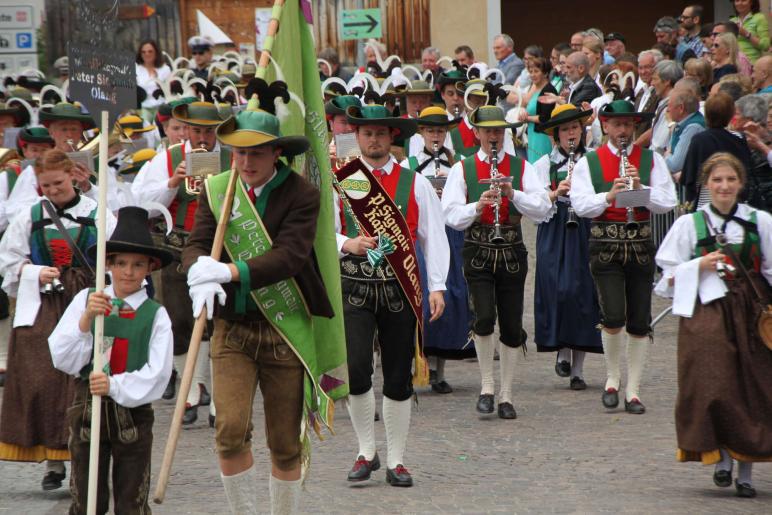 200 Jahre Musikkapelle Burgeis; Fotos: Günther Schöpf
