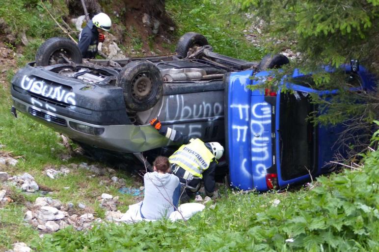 24-Stunden Großübung im Martelltal (21. und 22. Juni 2019); Fotos: Sepp 