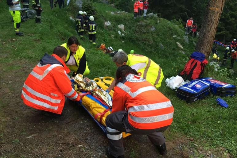 24-Stunden Großübung im Martelltal (21. und 22. Juni 2019); Fotos: Sepp 