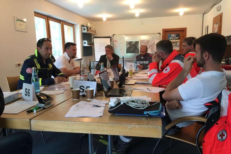 24-Stunden Großübung im Martelltal (21. und 22. Juni 2019); Fotos: Sepp 