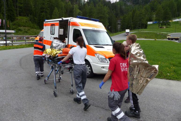 24-Stunden Großübung im Martelltal (21. und 22. Juni 2019); Fotos: Sepp 