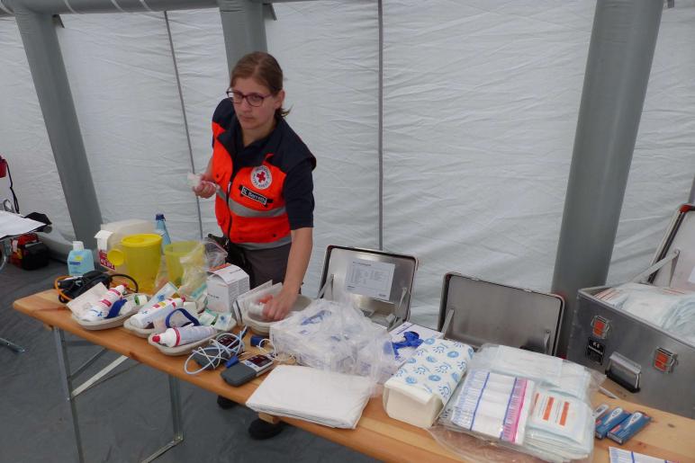 24-Stunden Großübung im Martelltal (21. und 22. Juni 2019); Fotos: Sepp 