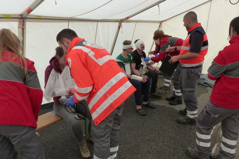 24-Stunden Großübung im Martelltal (21. und 22. Juni 2019); Fotos: Sepp 