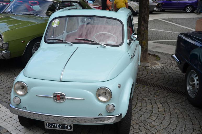 3. Oldtimertreffen in Latsch/Martell; Fotos: AM