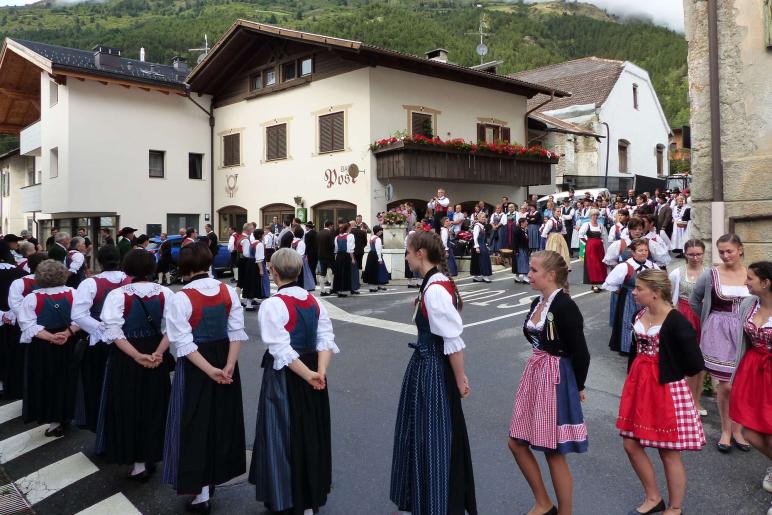 40 Jahre Volkstanzgruppe Eyrs; 02.09.2018; Fotos: Sepp