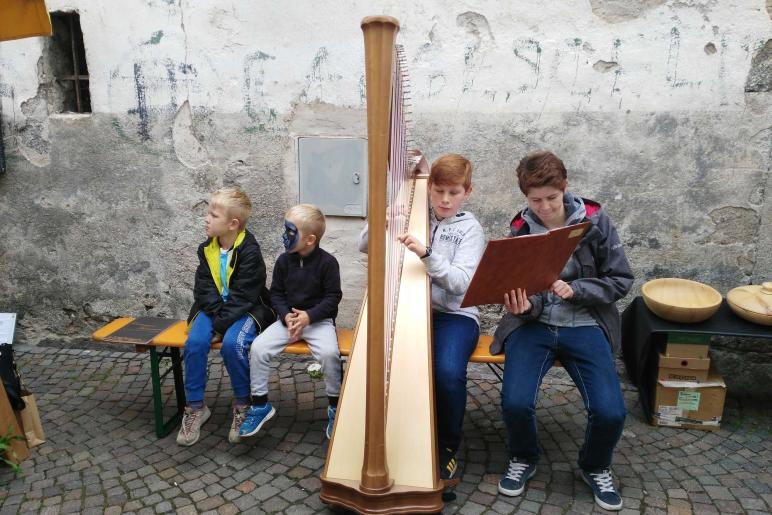 Blumen- und Gartenmarkt Glurns 2018; Fotos: Dany/Ossi