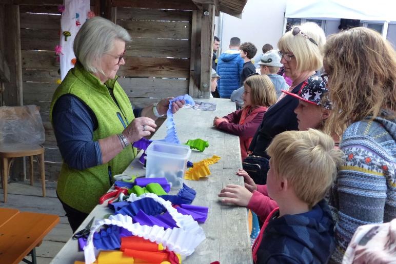 Brauchtums- und Genussfest in Prad; 07.10.2018; Fotos: Sepp