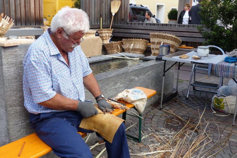 Brauchtums- und Genussfest in Prad; 07.10.2018; Fotos: Sepp