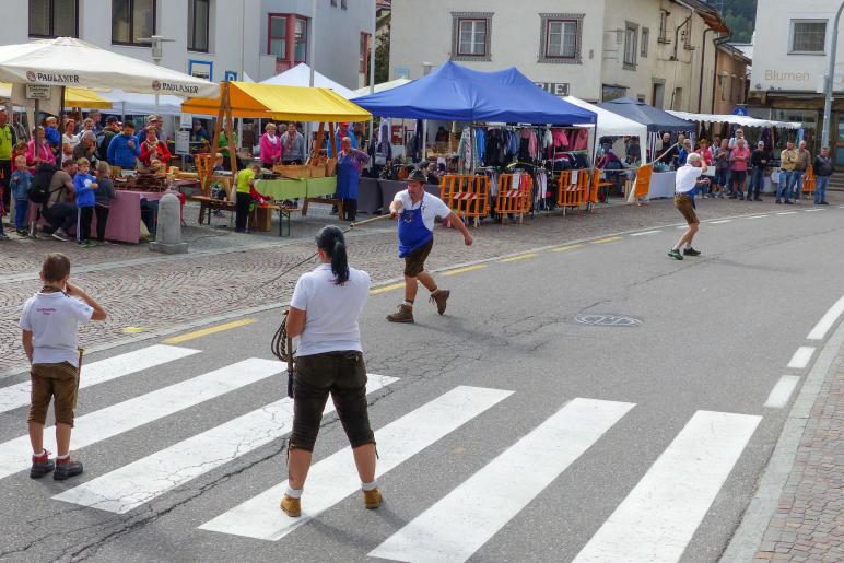 Brauchtums- und Genussfest in Prad; 07.10.2018; Fotos: Sepp
