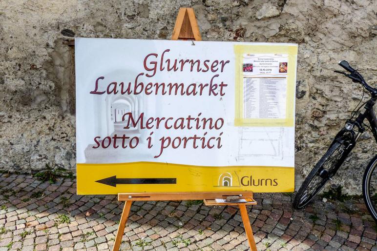 Bunter Herbstmarkt in Glurns, 12. Oktober 2019. Fotos: Sepp