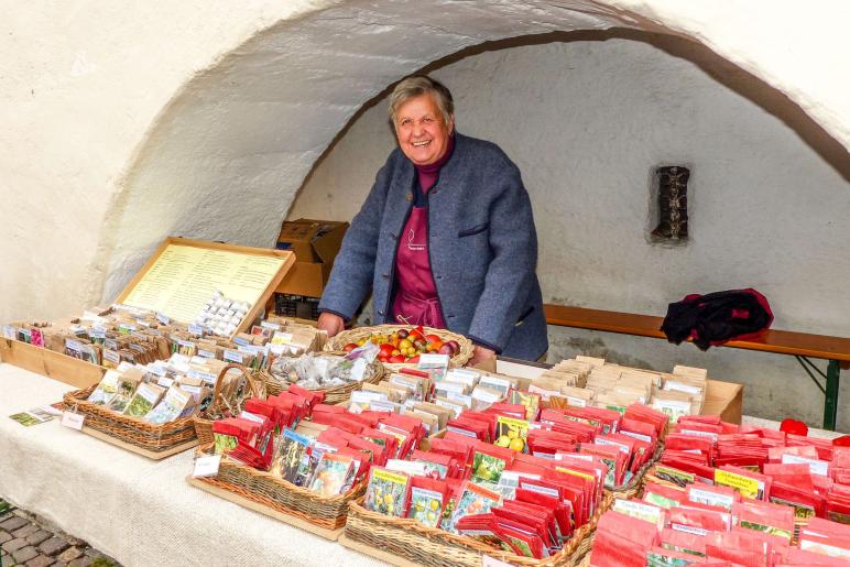 Bunter Herbstmarkt in Glurns, 12. Oktober 2019. Fotos: Sepp