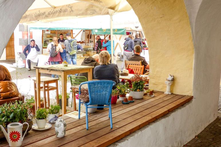 Bunter Herbstmarkt in Glurns, 12. Oktober 2019. Fotos: Sepp