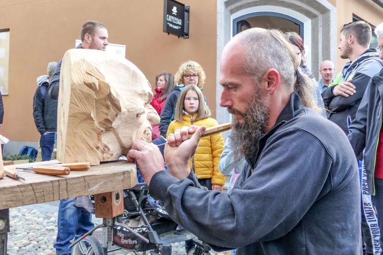 Die fünfte Auflage des Brauchtums- und Genussfestes am 13. Oktober gehörte zu den Höhepunkten der Brauchtumswoche 2019 in Prad. Fotos: Sepp