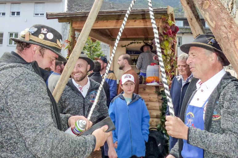 Die fünfte Auflage des Brauchtums- und Genussfestes am 13. Oktober gehörte zu den Höhepunkten der Brauchtumswoche 2019 in Prad. Fotos: Sepp