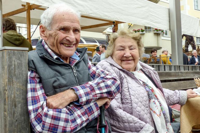 Die fünfte Auflage des Brauchtums- und Genussfestes am 13. Oktober gehörte zu den Höhepunkten der Brauchtumswoche 2019 in Prad. Fotos: Sepp