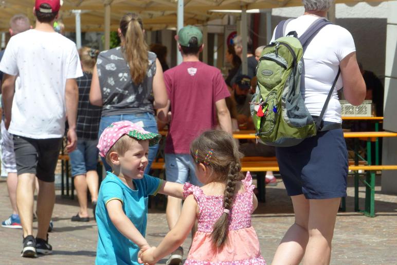 Dorffest Schlanders 2019. Fotos: Sepp