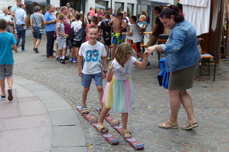 Dorffest Schlanders 2019. Fotos: Sepp