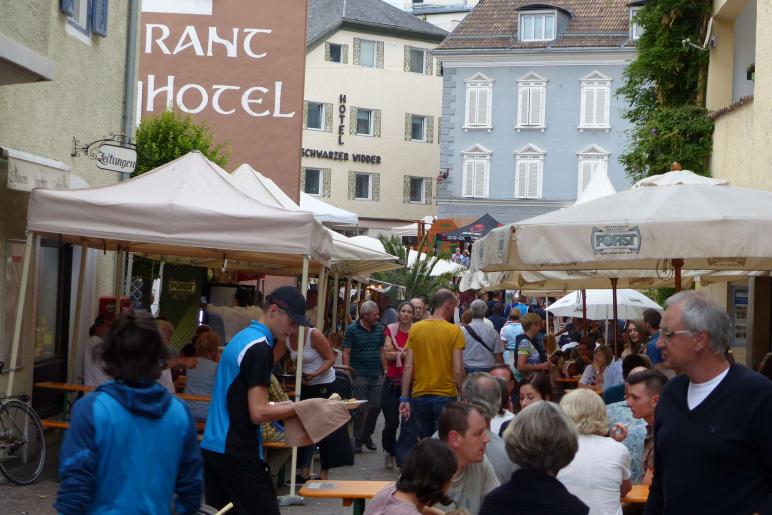 Dorffest Schlanders 2019. Fotos: Sepp