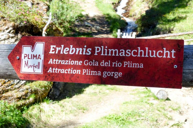 Erlebnis Plimaschlucht; Fotos: Sepp 