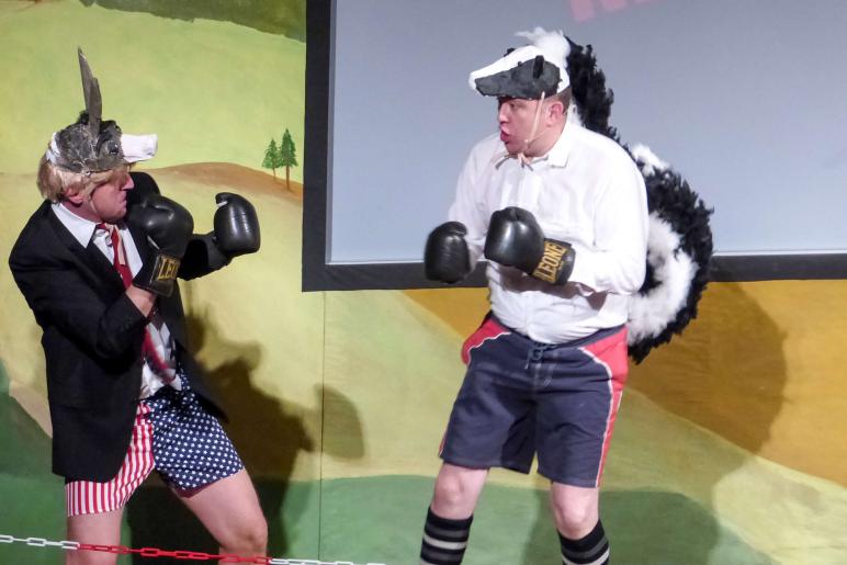 Faschingsrevue 2018 des MGV Schlanders; Fotos: Sepp