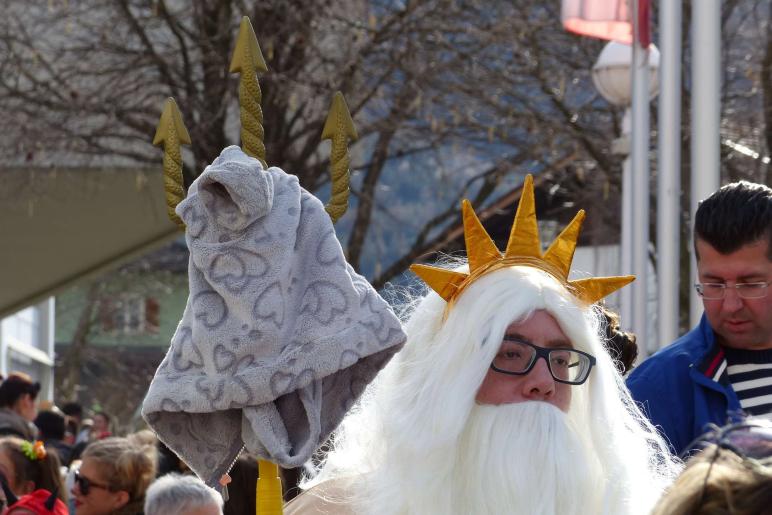 Faschingsumzug 2019 in Latsch; Fotos: Sepp 