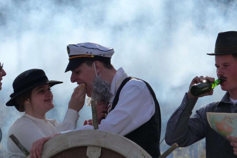 Faschingsumzug 2019 in Latsch; Fotos: Sepp 