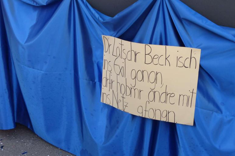 Faschingsumzug 2019 in Latsch; Fotos: Sepp 