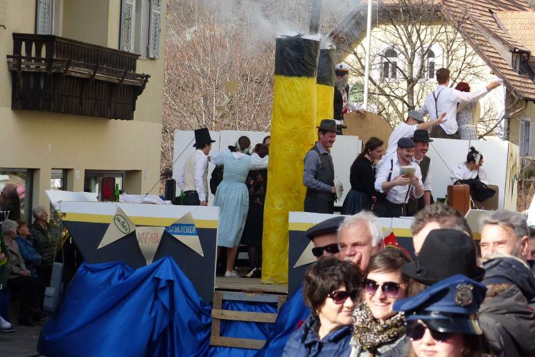 Faschingsumzug 2019 in Latsch; Fotos: Sepp 