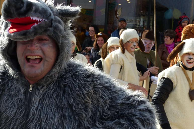 Faschingsumzug 2019 in Latsch; Fotos: Sepp 