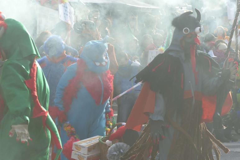 Faschingsumzug 2019 in Latsch; Fotos: Sepp 