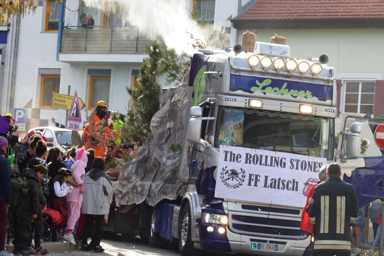 Faschingsumzug 2019 in Latsch; Fotos: Sepp 