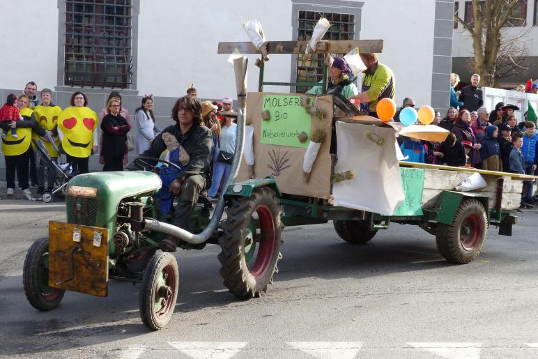 Faschingsumzug 2019 in Latsch; Fotos: Sepp 