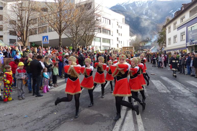 Faschingsumzug 2019 in Latsch; Fotos: Sepp 