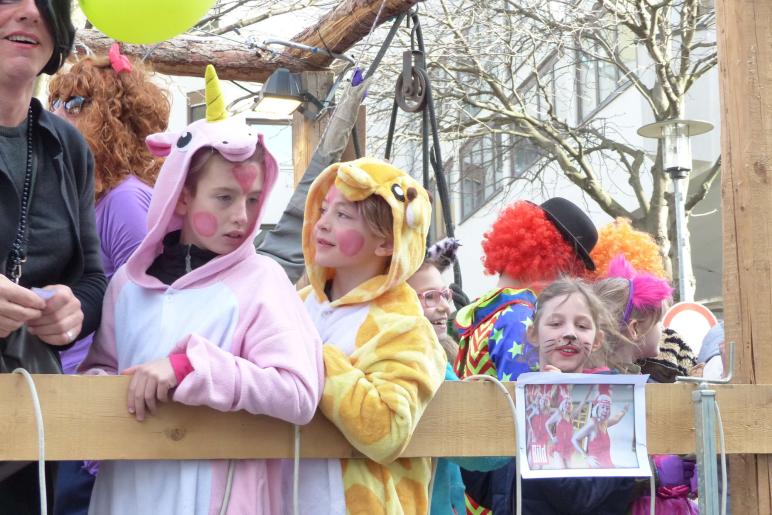 Faschingsumzug 2019 in Latsch; Fotos: Sepp 
