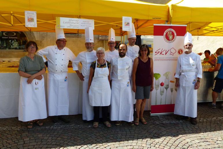 Feinschmeckermarkt 2017 in Glurns; Fotos: Sepp 