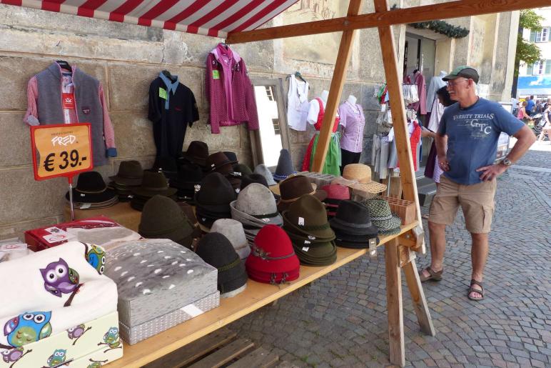 Feinschmeckermarkt 2017 in Glurns; Fotos: Sepp 