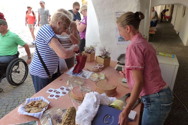 Feinschmeckermarkt 2017 in Glurns; Fotos: Sepp 