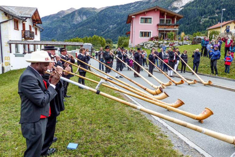 „Festa da la racolta Val Müstair“ in Valchava, 6. Oktober 2019, Fotos: Sepp 