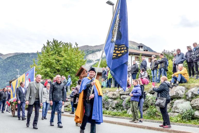 „Festa da la racolta Val Müstair“ in Valchava, 6. Oktober 2019, Fotos: Sepp 
