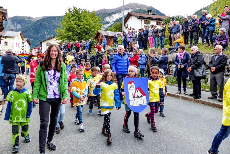„Festa da la racolta Val Müstair“ in Valchava, 6. Oktober 2019, Fotos: Sepp 