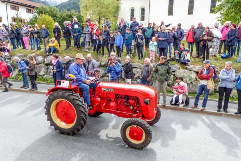 „Festa da la racolta Val Müstair“ in Valchava, 6. Oktober 2019, Fotos: Sepp 